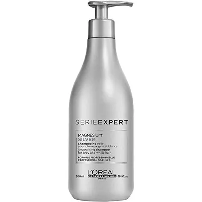 L’Oreal Serie Expert Magnesium Silver Shampoo 500ml