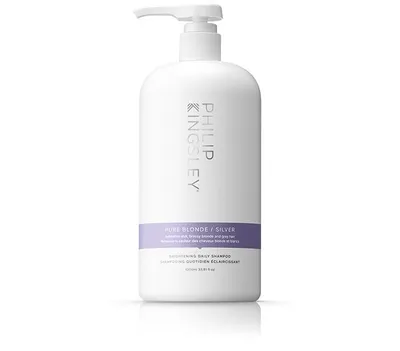 Philip Kingsley Pure Blonde/Silver Brightening Daily Shampoo 1L