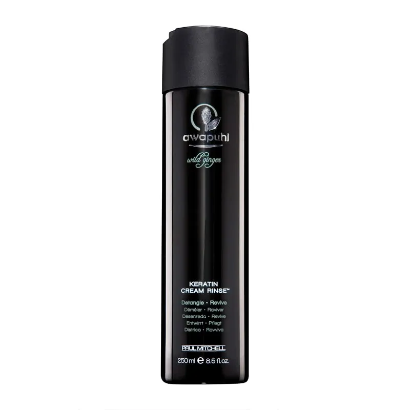 Paul Mitchell Awapuhi Wild Ginger Keratin Cream Rinse 250ml