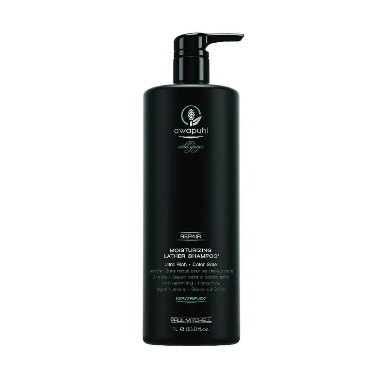 Paul Mitchell Awapuhi Wild Ginger Moisturizing Lather Shampoo 1L