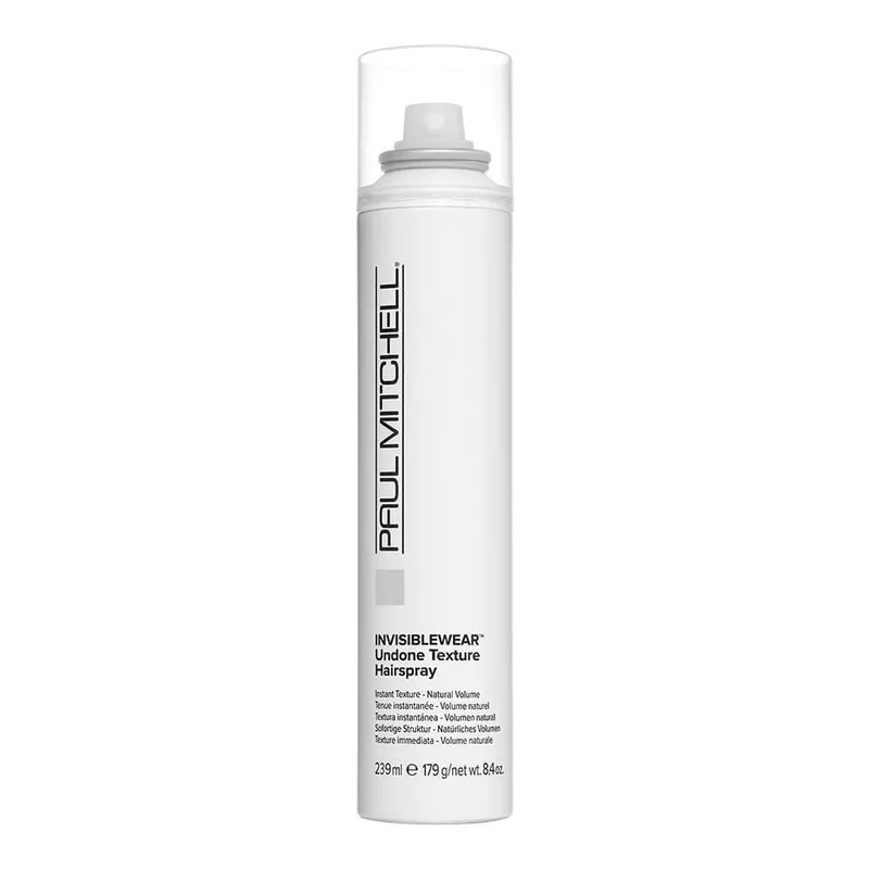 Paul Mitchell Invisiblewear Undone Texture Hairspray 239ml