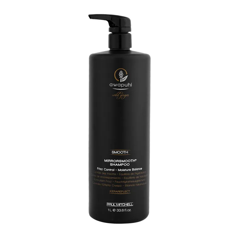 Paul Mitchell Awapuhi Wild Ginger Mirrorsmooth Shampoo 1L
