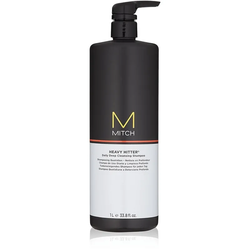 Paul Mitchell Mitch Heavy Hitter Deep Cleansing Shampoo 1L