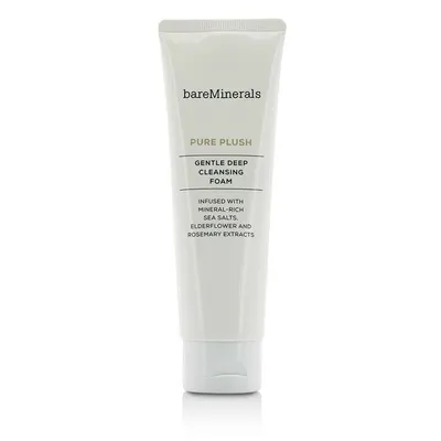 BareMinerals Pure Plush Gentle Deep Cleansing Foam Womens Skin Care 120ml