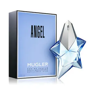 Thierry Mugler Angel Refillable 50ml EDP Spray Retail Boxed