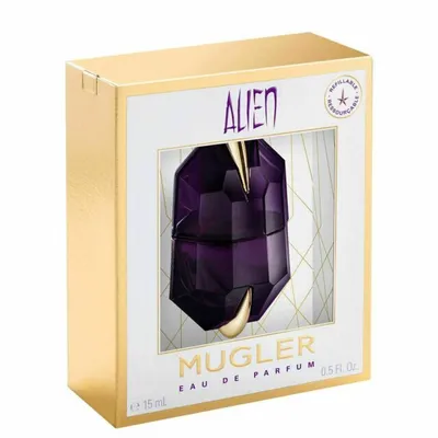 Thierry Mugler Alien Ladies Perfume Travel Refillable 15ml