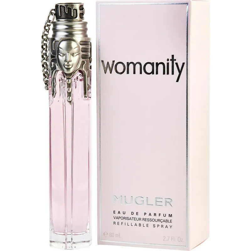 Thierry Mugler Womanity Refillable EDP For Women 80ml
