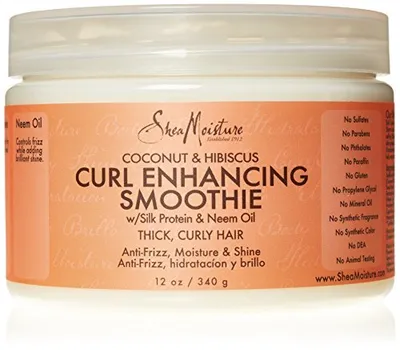SheaMoisture Coconut & Hibiscus Curl Enhancing Smoothie, 300ml
