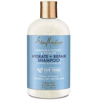 Shea Moisture Manuka Honey & Yoghurt Hydrate + Repair Shampoo 384ml