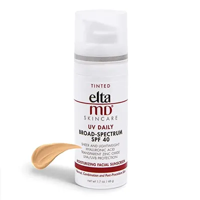 EltaMD Tinted UV Daily Broad-Spectrum SPF 40 Facial Sunscreen 48g