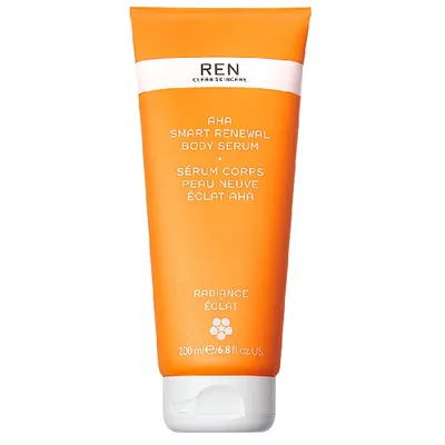 REN Clean Skincare AHA Smart Renewal Body Serum 200 ml