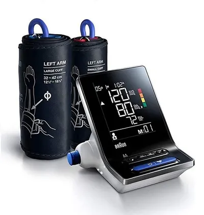 Braun ExactFit 3 Upper Arm Blood Pressure Monitor
