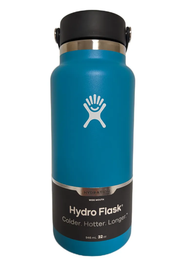 Hydro Flask Wide Flex Cap Laguna 32 Oz