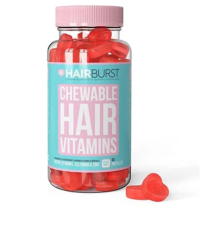 Hairbust Chewable Hair Vitamins 60 pcs