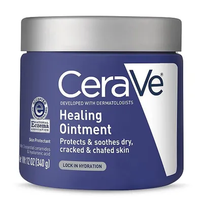 Cerave Healing Ointment Skin Protecting and Soothing Cracked 340g