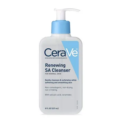 Cerave Renewing SA Cleanser For Normal Skin 237ml