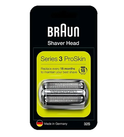 Braun Series 3 Electric Shaver Replacement Head 32S