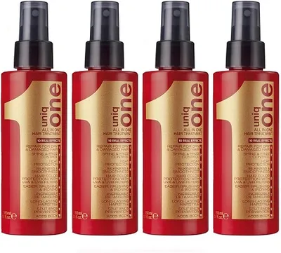 Revlon Uniq 1 All in One Hair Treatment 150ml x4