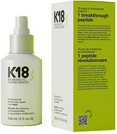 K18 Professional Molecular Repair Hair Mist 150 ml