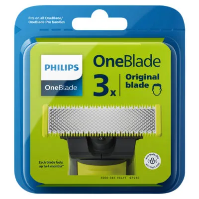 Philips OneBlade Replacement Blade 3 pcs