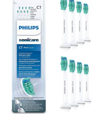 Philips Sonicare Pro Sonic Toothbrush Heads 8 Pack
