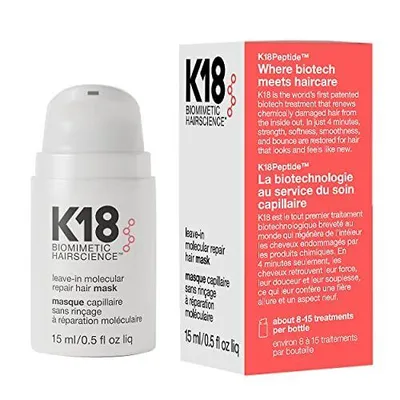 K18 Leave-In Repair Hair Mask 15 ml
