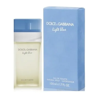 Dolce & Gabbana Light Blue EDT (W) 100 ml