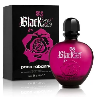 Paco Rabanne Black XS EDT (W) 80 ml