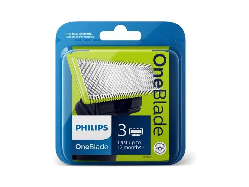 Philips OneBlade Replacement Blade 3 pcs QP230/50