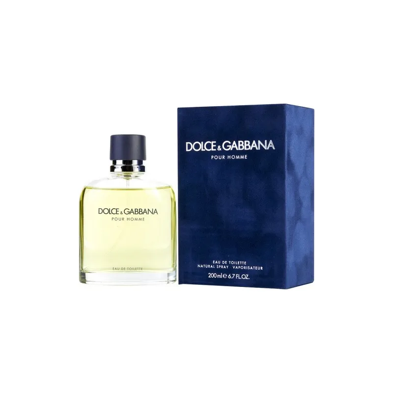 Dolce & Gabbana Pour Homme EDT (M) 200 ml