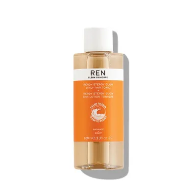 REN Clean Skincare Ready Steady Glow Daily AHA Tonic 250ml