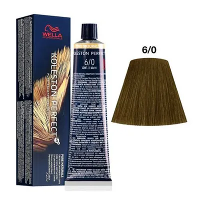Wella Koleston Perfect Me+ 6/0 Dark Blonde 60ml