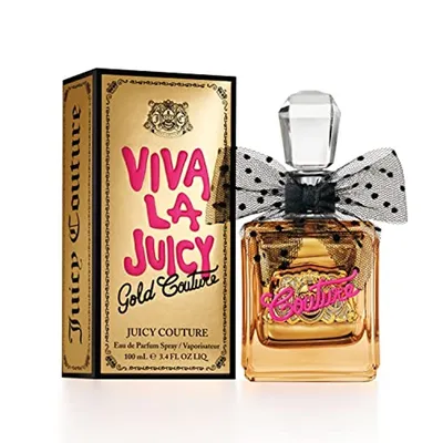 Juicy Couture Viva la Juicy Gold Couture EDP For (W) 100ml