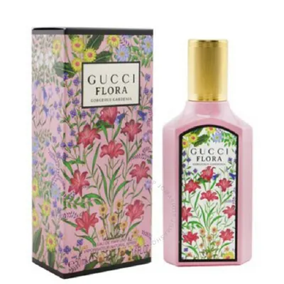 Gucci Flora Gorgeous Gardenia EDP For Women, 50ml