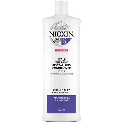 Nioxin 3-Part System, System 6 Scalp Therapy 1000 ml