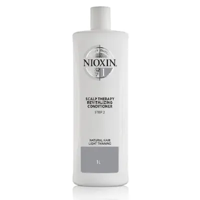 Nioxin 3-Part System, System 1 Scalp Therapy 1000 ml