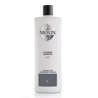 Nioxin 3-Part System, System 2 Cleanser Shampoo 1000 ml