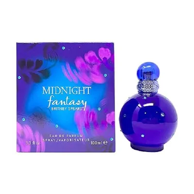 Britney Spears Midnight Fantasy EDP For Women 100ml