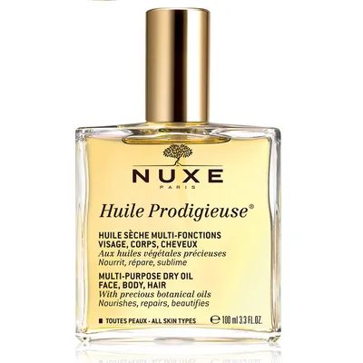 Nuxe Huile Prodigieuse Multi-Purpose Dry Oil Face, Body, Hair 100 ml