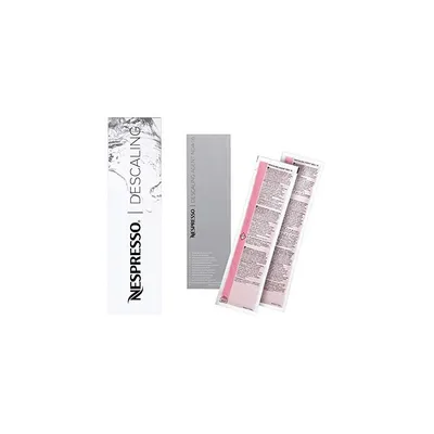 Nespresso Descaling Kit Pack of 2 x 100g