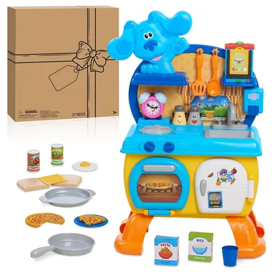 Blue’s Clues Cook-Along Kitchen, Kids Toys for Ages 3 Up by Just Play