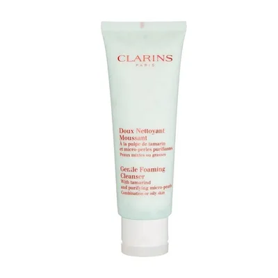 Clarins Gentle Foaming Cleanser With Tamarind & Purifying Micro Pearls 125ml