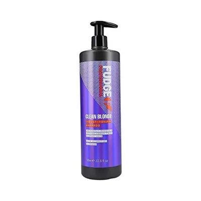 Fudge Clean Blonde Violet-Toning Shampoo 1L